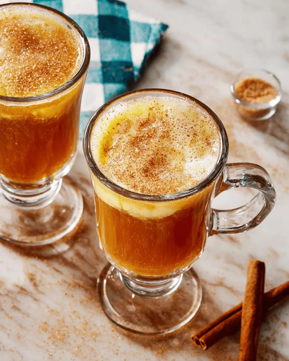 Hot Buttered Rum